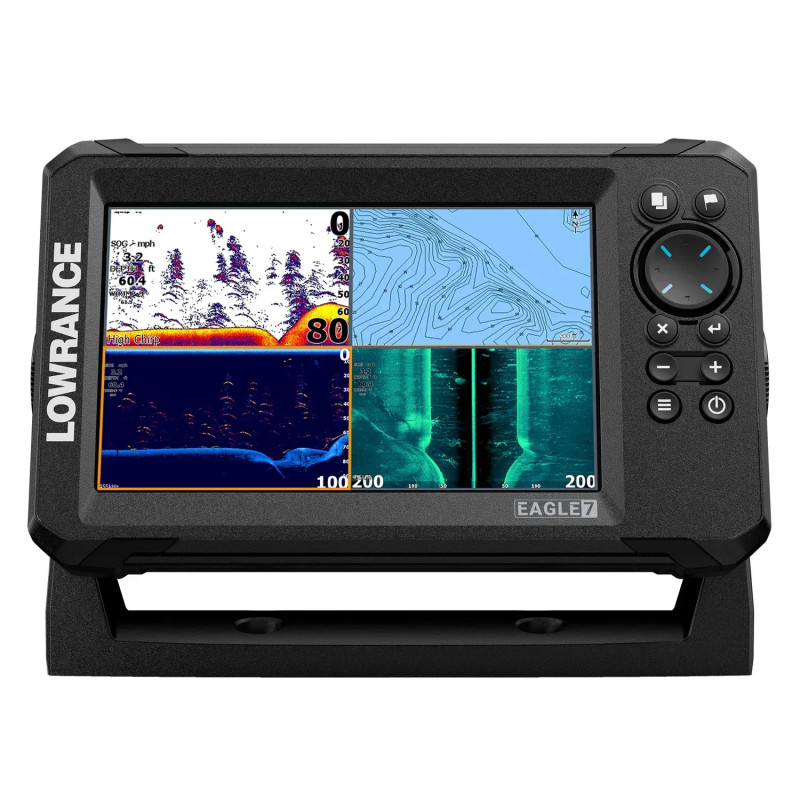 Ехолот Lowrance Eagle 7 SplitShot HD
