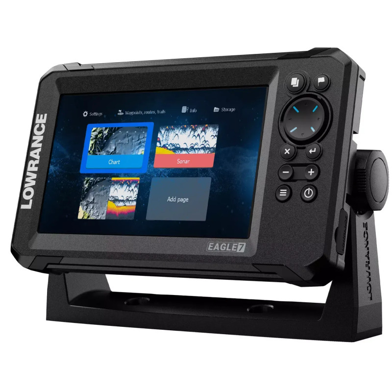 Ехолот Lowrance Eagle 7 SplitShot HD