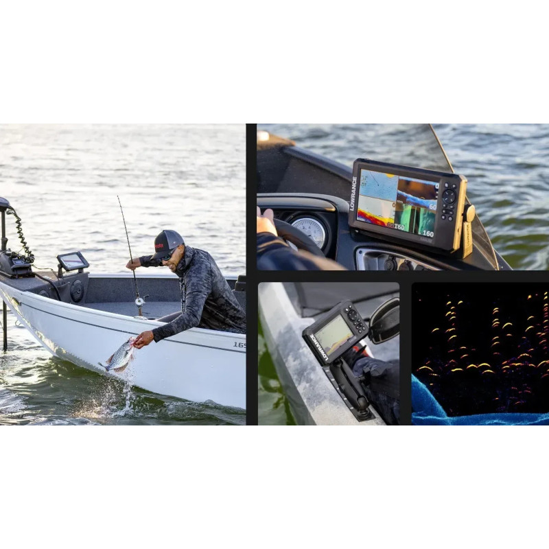 Ехолот Lowrance Eagle 7 TripleShot HD
