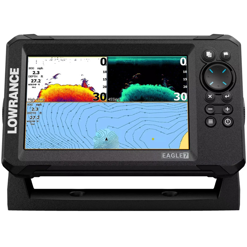 Ехолот Lowrance Eagle 7 TripleShot HD