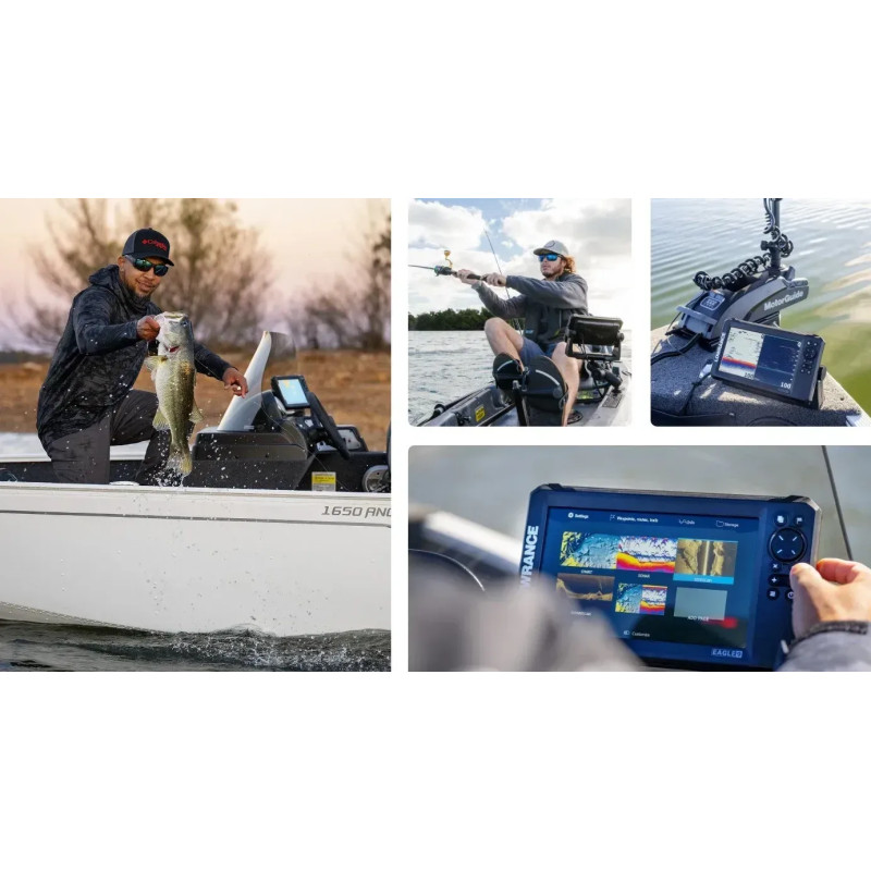 Ехолот Lowrance Eagle 9 TripleShot HD