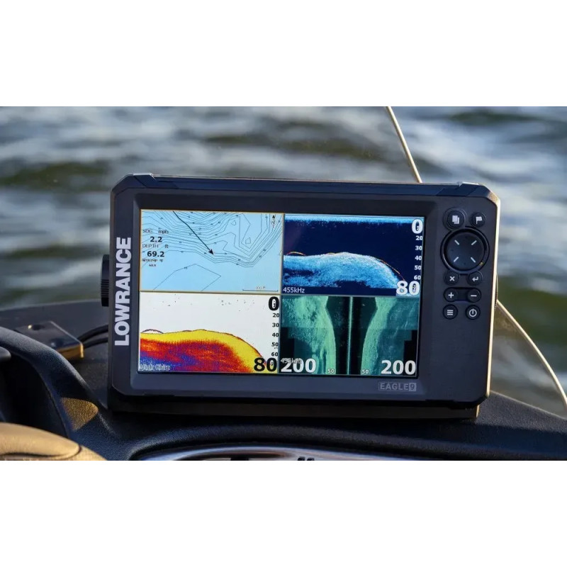 Ехолот Lowrance Eagle 9 TripleShot HD