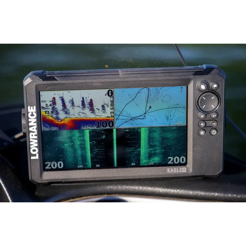 Ехолот Lowrance Eagle 9 TripleShot HD