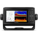 Ехолот Garmin EchoMap UHD 62cv з датчиком GT24
