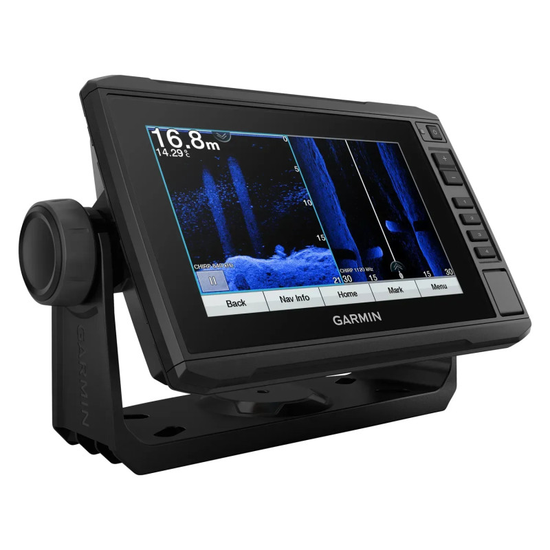 Ехолот Garmin EchoMap UHD 72cv з датчиком GT24