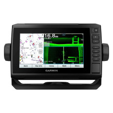 Ехолот Garmin EchoMap UHD 72cv з датчиком GT24