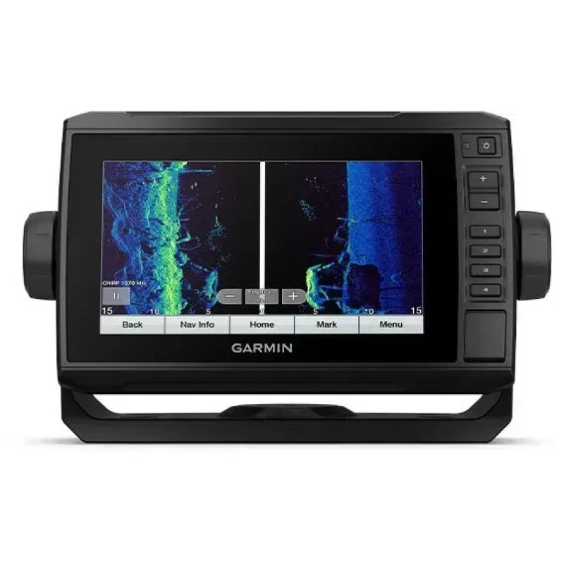 Ехолот Garmin EchoMap UHD 72sv з датчиком GT24