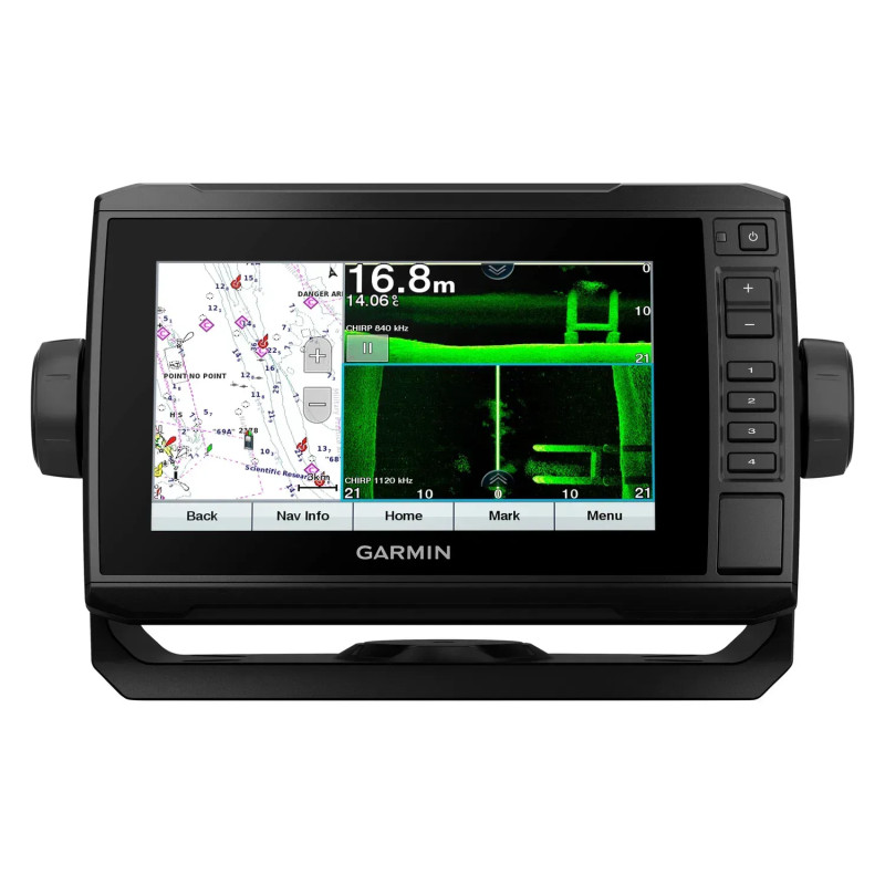 Ехолот Garmin EchoMap UHD 72sv з датчиком GT24