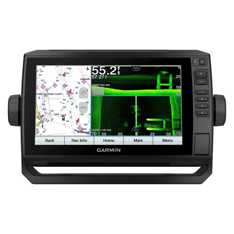 Ехолот Garmin EchoMap UHD 92sv з датчиком GT24