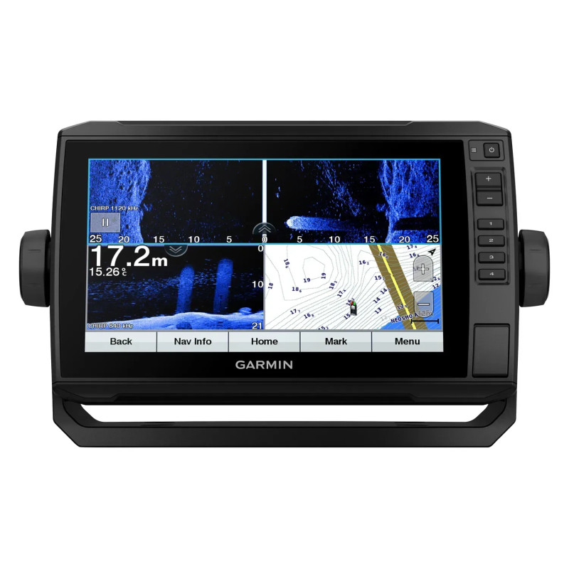 Ехолот Garmin EchoMap UHD 92sv з датчиком GT24