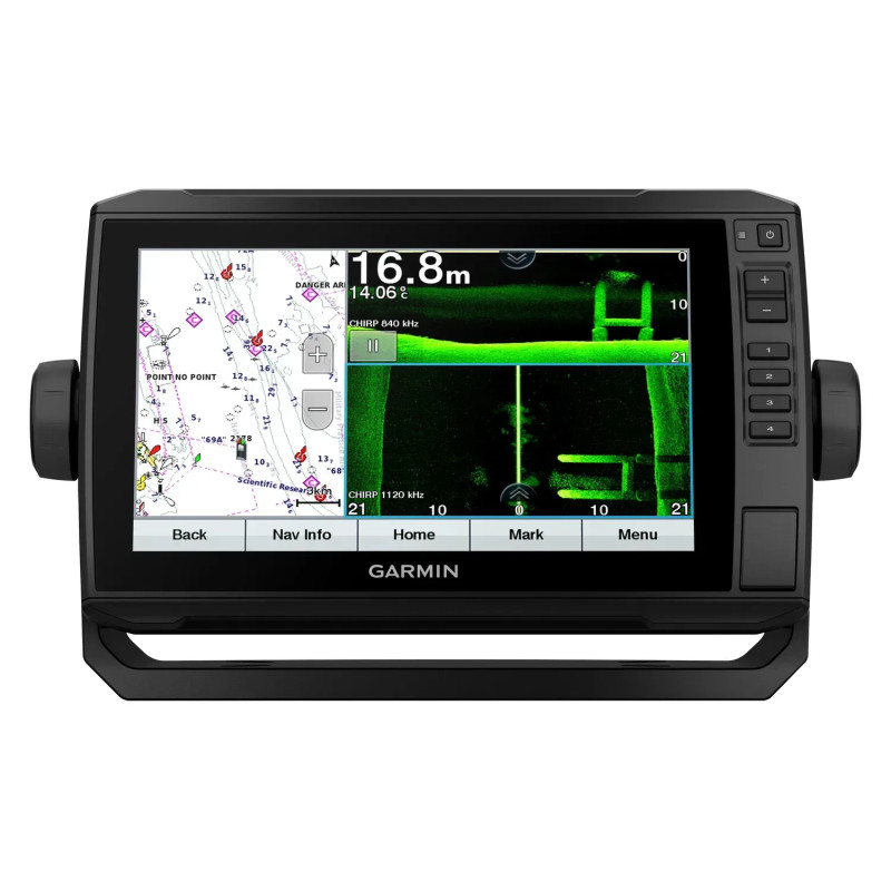 Ехолот Garmin EchoMap UHD 92sv з датчиком GT24