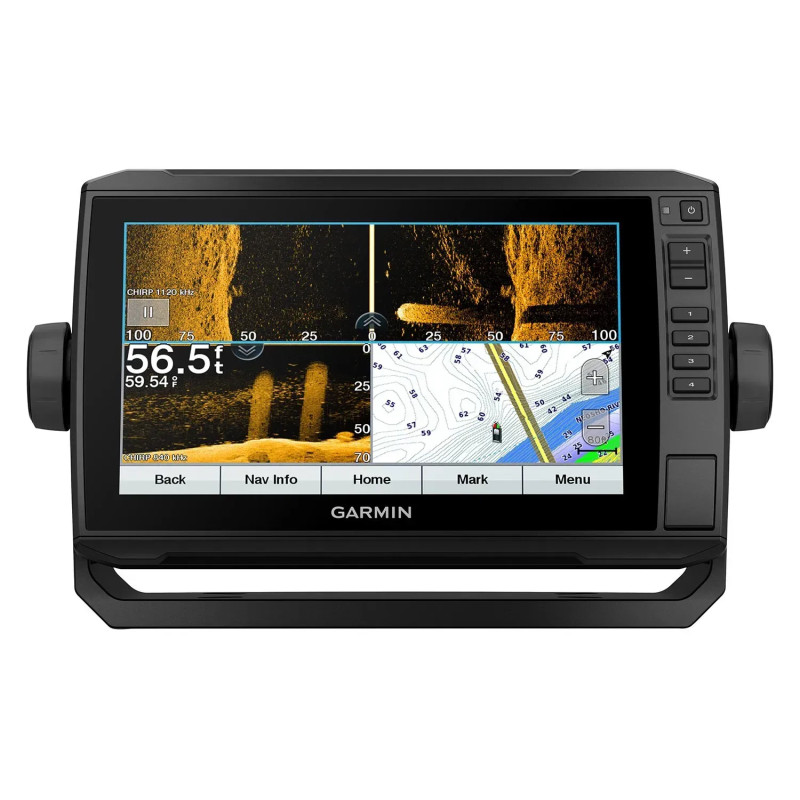 Ехолот Garmin EchoMap UHD 92sv з датчиком GT24