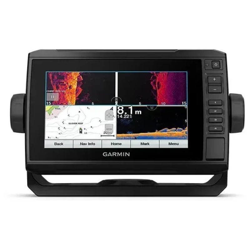 Ехолот Garmin EchoMap UHD 92sv с датчиком GT56