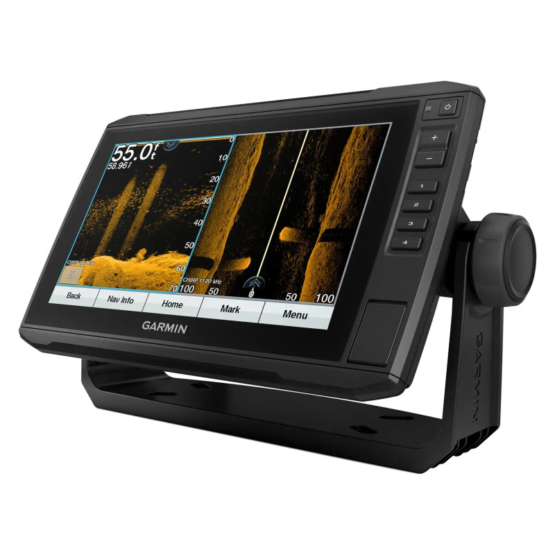 Ехолот Garmin EchoMap UHD 92sv с датчиком GT56