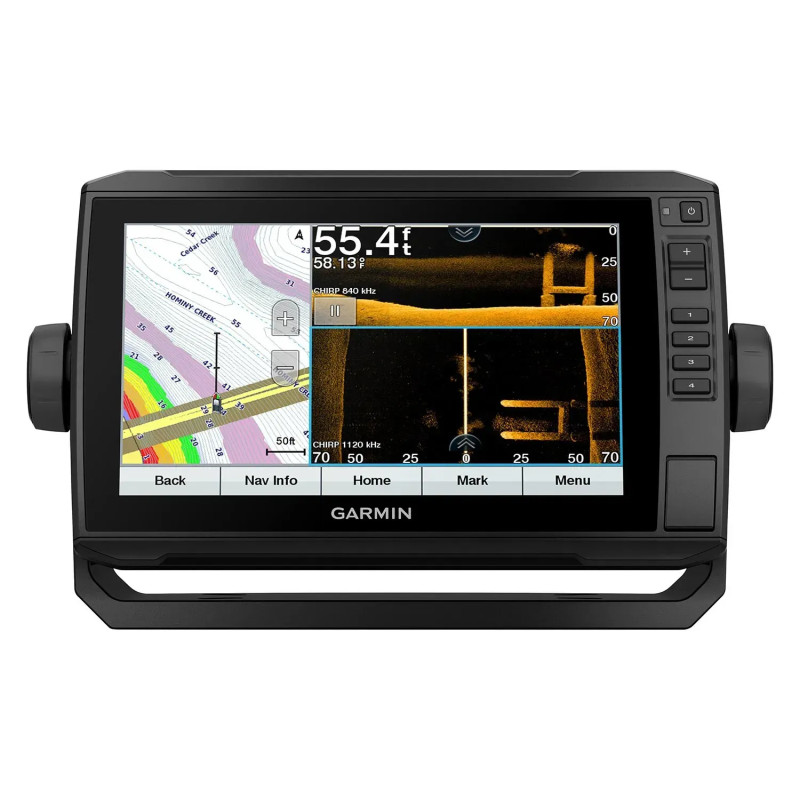 Ехолот Garmin EchoMap UHD 92sv с датчиком GT56