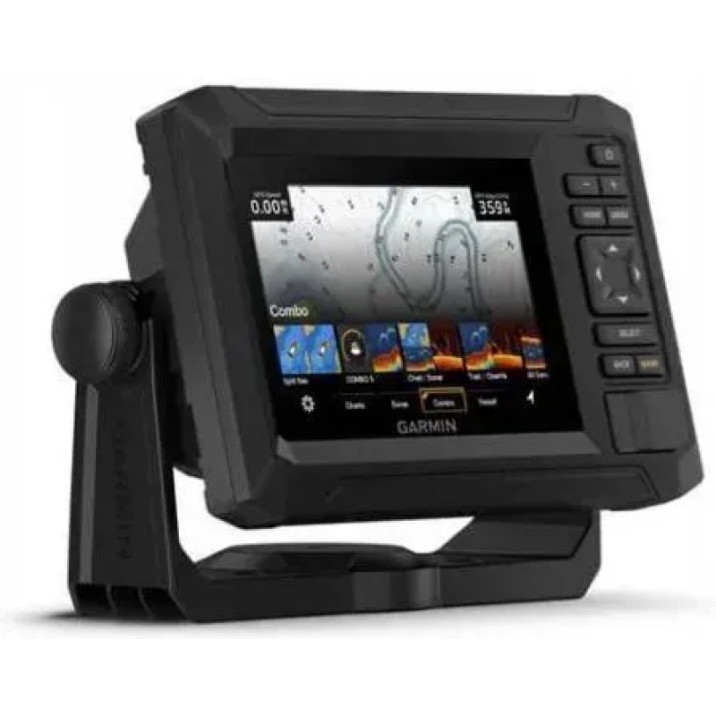Эхолот Garmin EchoMap UHD2 52cv с датчиком GT20 XDCR