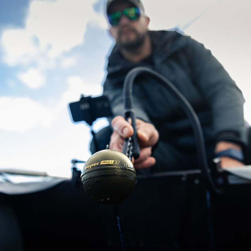 Эхолот Deeper Smart Sonar CHIRP+ 3 Power Bundle (эхолот + солнечная панель 36W)