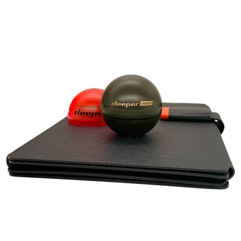 Эхолот Deeper Smart Sonar CHIRP+ 3 Power Bundle (эхолот + солнечная панель 36W)