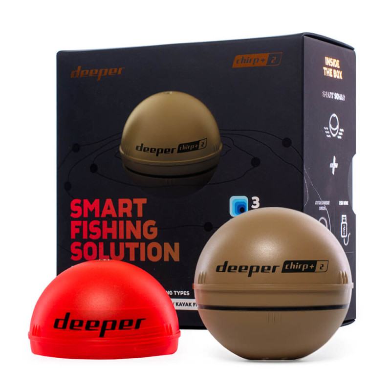 Ехолот Deeper Smart Sonar CHIRP+ 2