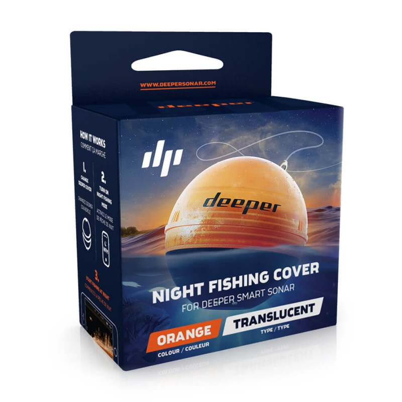 Накладка для нічної риболовлі Deeper Night Fishing Cover