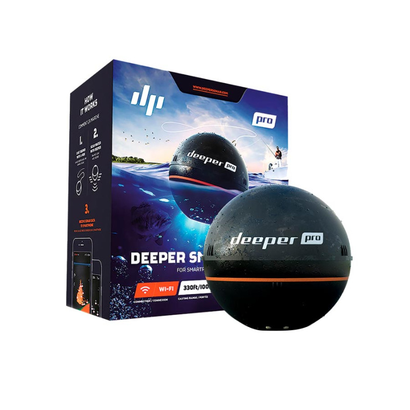 Ехолот Deeper Smart Sonar Pro