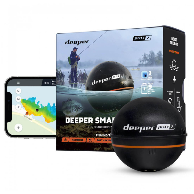 Эхолот Deeper Smart Sonar PRO+ 2