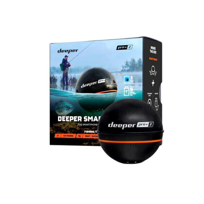 Эхолот Deeper Smart Sonar PRO+ 2