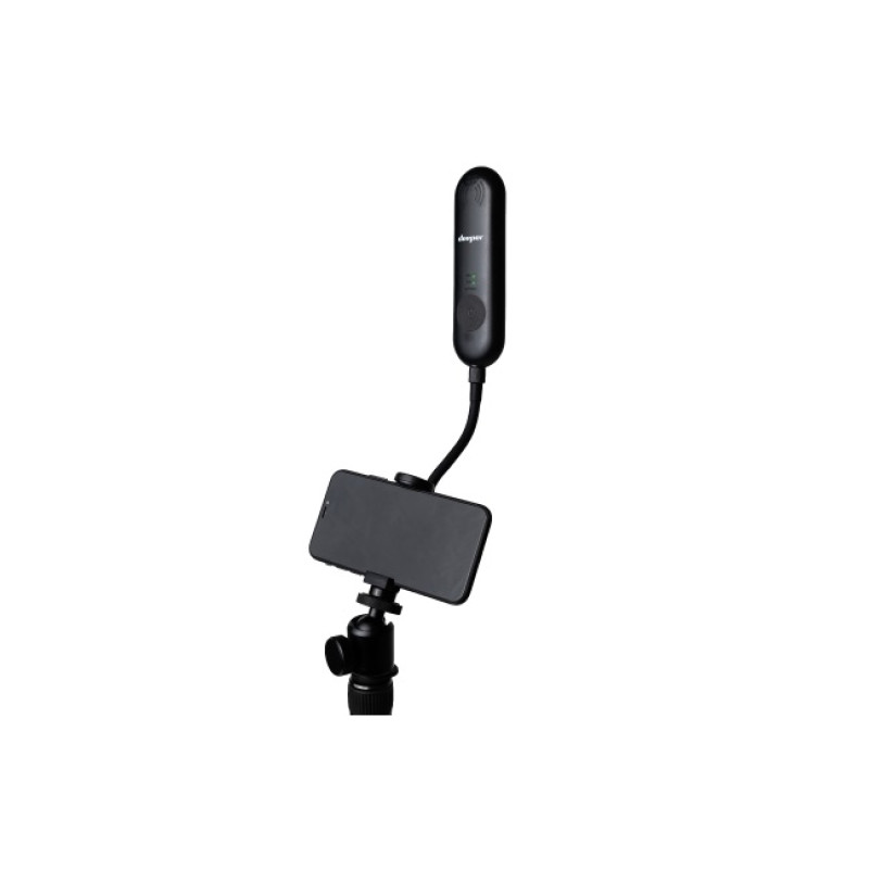 Подовжувач WiFi сигналу до 200 м Deeper Range Extender + кріплення для смартфона