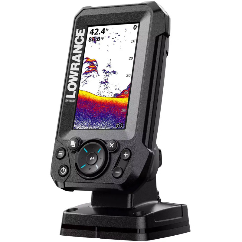 Ехолот Lowrance Eagle 4x Bullet Skimmer