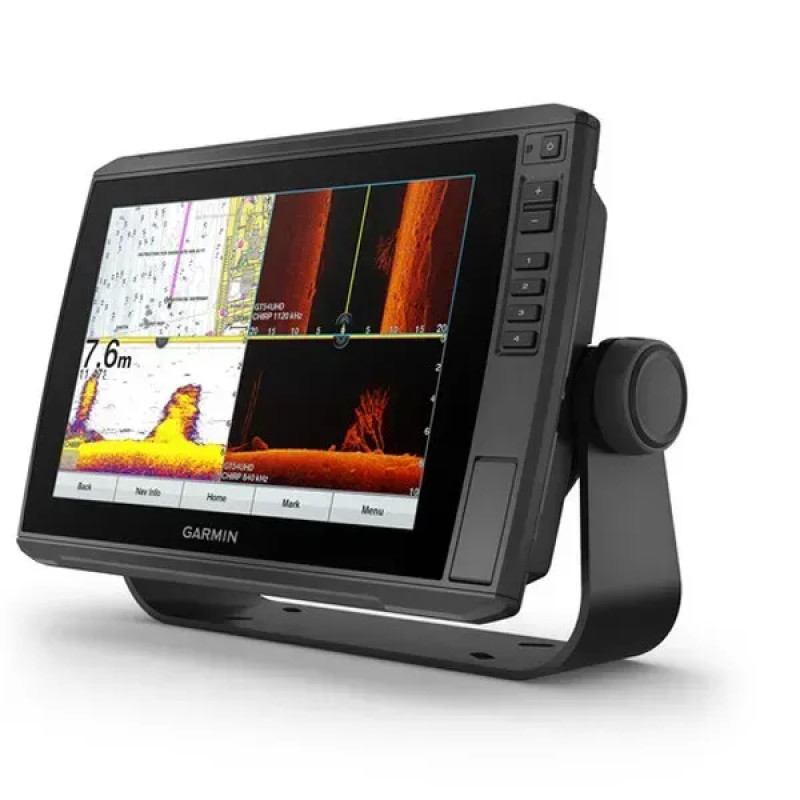 Ехолот картплоттер Garmin ECHOMAP Ultra 102sv з трансдьюсером GT54UHD-TM