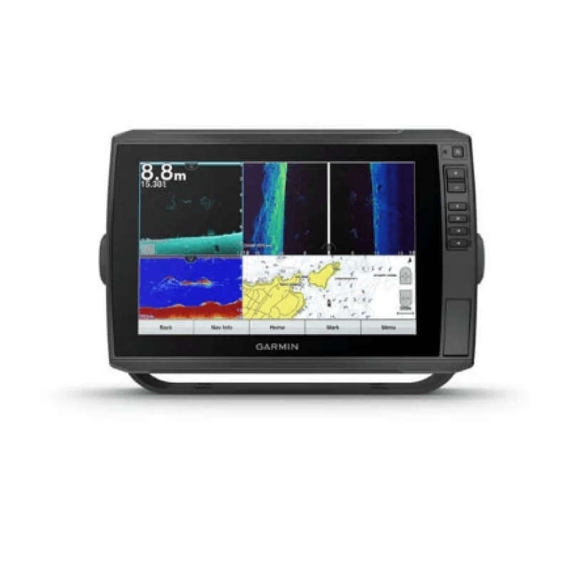 Ехолот картплоттер Garmin EchoMap Ultra 102sv з датчиком GT56UHD