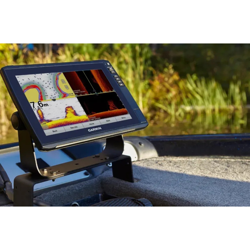 Ехолот картплоттер Garmin ECHOMAP Ultra 122sv з датчиком GT54UHD-TM