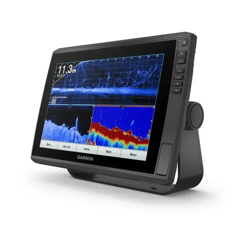 Ехолот картплоттер Garmin ECHOMAP Ultra 122sv з датчиком GT54UHD-TM