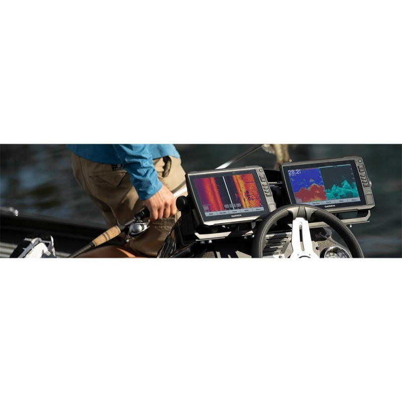 Ехолот картплоттер Garmin ECHOMAP Ultra 122sv GT56UHD-TM