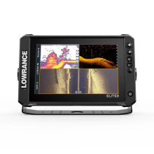 Ехолот картплоттер Lowrance Elite FS 12 з датчиком Active Imaging 3-в-1