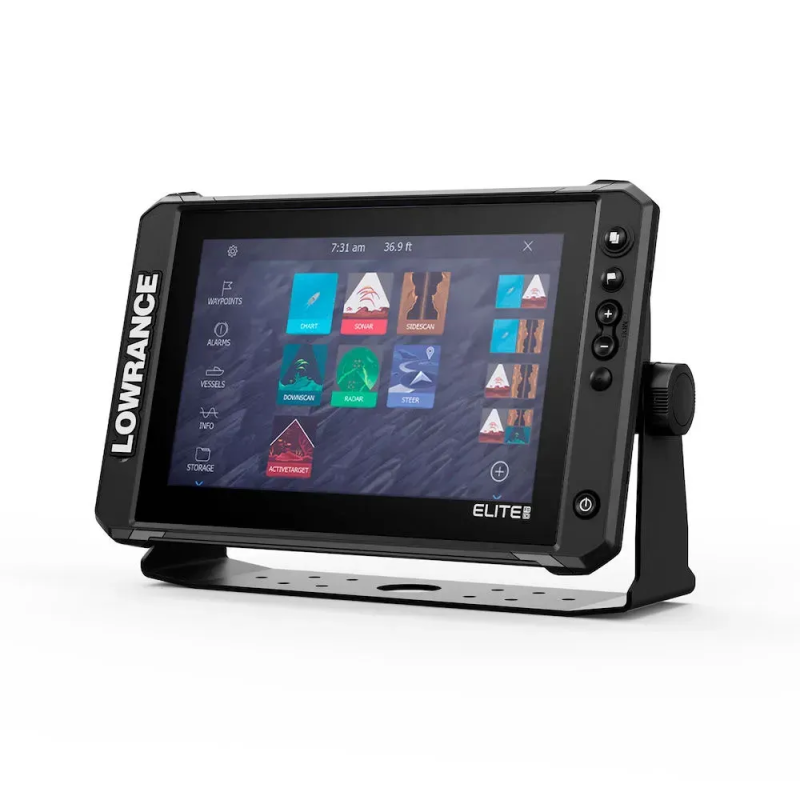 Ехолот картплоттер Lowrance Elite FS 12 з датчиком Active Imaging 3-в-1