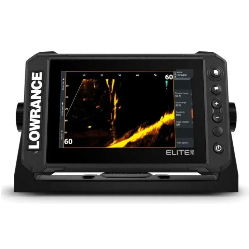 Ехолот картплоттер Lowrance Elite-7 FS Active Imaging 3-in-1