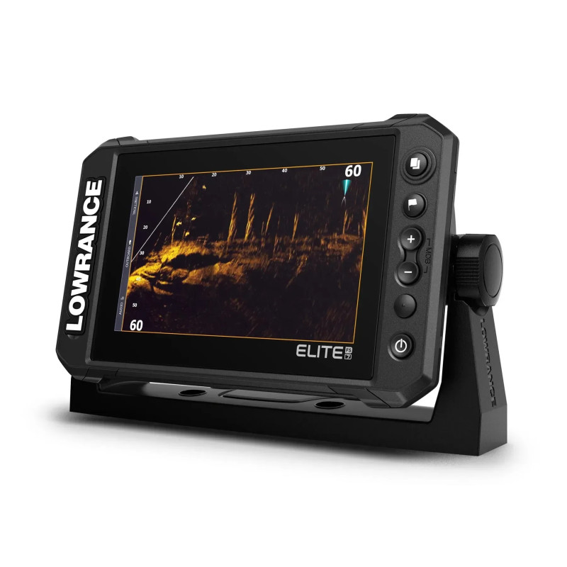 Ехолот картплоттер Lowrance Elite-7 FS Active Imaging 3-in-1