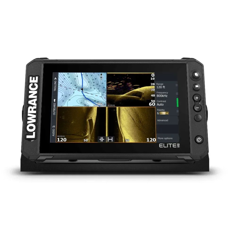 Ехолот картплоттер Lowrance Elite-9 FS Active Imaging 3-in-1