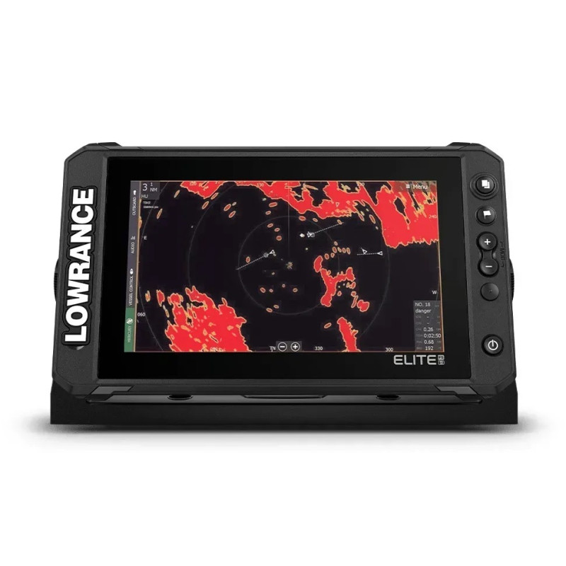 Ехолот картплоттер Lowrance Elite-9 FS Active Imaging 3-in-1