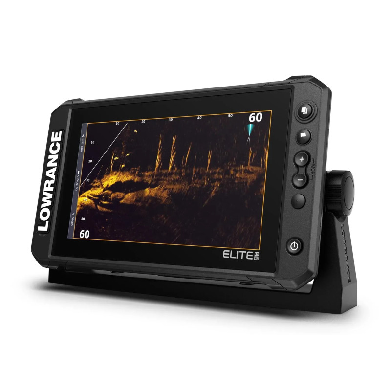 Ехолот картплоттер Lowrance Elite-9 FS Active Imaging 3-in-1
