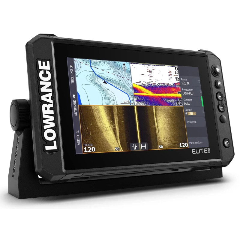 Ехолот картплоттер Lowrance Elite-9 FS Active Imaging 3-in-1