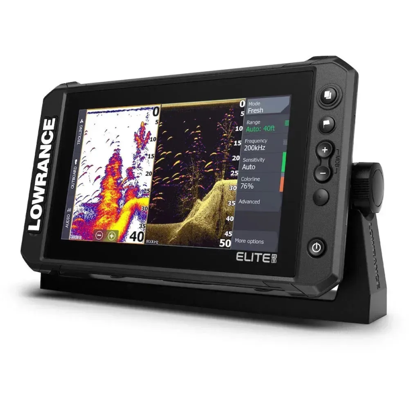 Ехолот картплоттер Lowrance Elite-9 FS Active Imaging 3-in-1