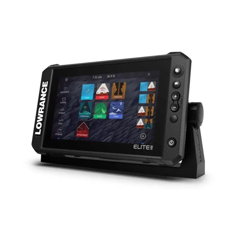 Ехолот картплоттер Lowrance Elite-9 FS Active Imaging 3-in-1