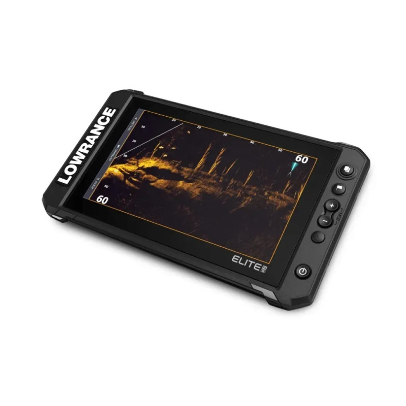 Ехолот картплоттер Lowrance Elite-9 FS Active Imaging 3-in-1