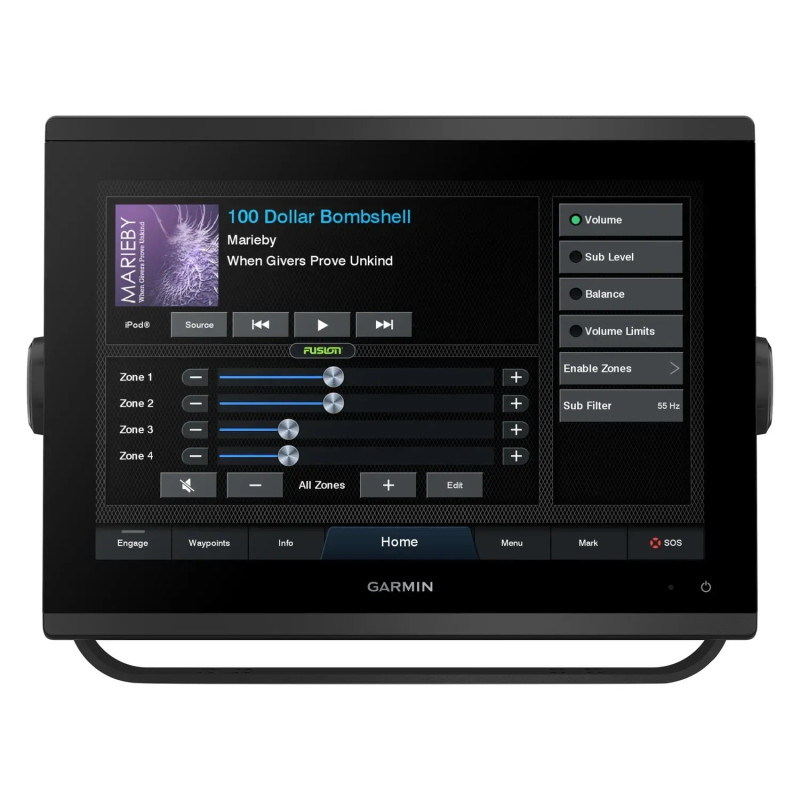 Эхолот картплоттер Garmin GPSMAP 1223