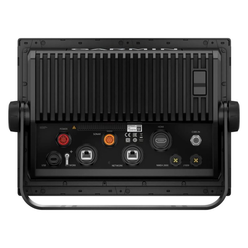 Ехолот картплоттер Garmin GPSMAP 1223xsv з комплектом радара GMR 18HD+