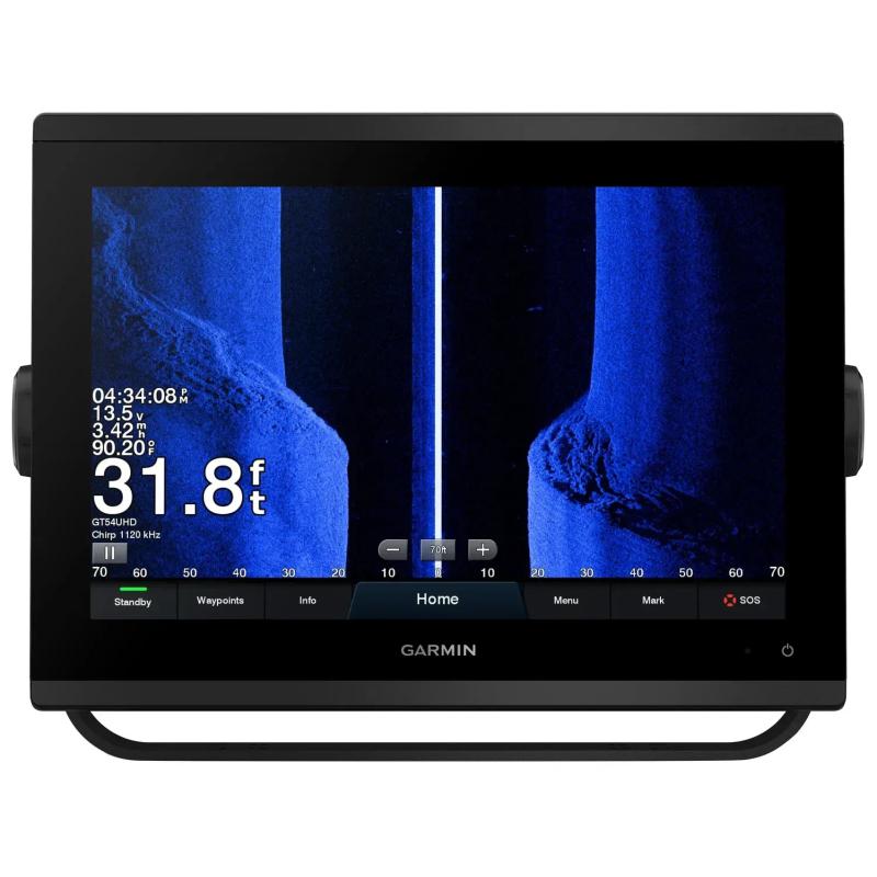 Ехолот картплоттер Garmin GPSMAP 1223xsv з комплектом радара GMR 18HD+