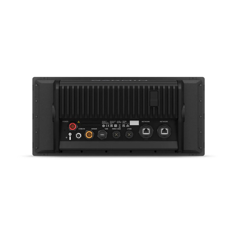 Ехолот картплоттер Garmin GPSMAP 1523xsv з базовою картою світу та сонаром