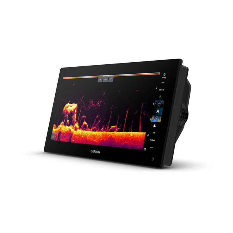 Ехолот картплоттер Garmin GPSMAP 1523xsv з базовою картою світу та сонаром